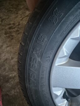 Orig.alu kola Citroen 4x108R15"Et-27 - 7