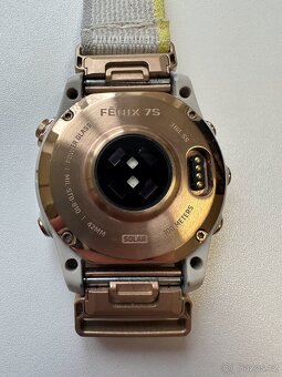 Hodinky Garmin Fenix 7S - Solar edition 42mm - 7