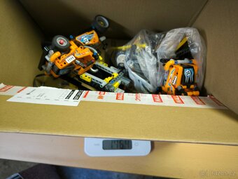 Lego Technic mix 11kg - 7