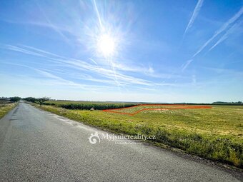 Prodej stavebních pozemků, celková výměra 4 447 m2 - Olbramo - 7