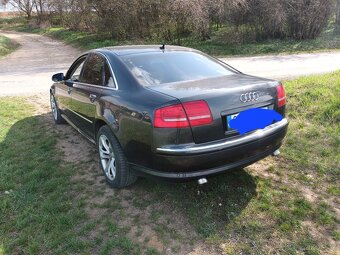 Audi A8 D3 4,0TDI 202kw Jen Díly - 7
