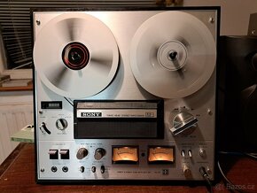 Kotoučový magnetofon SONY TC-378 - funkční - 7