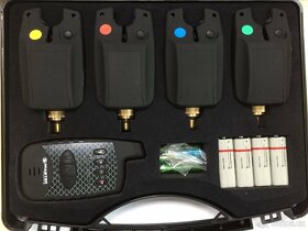 Signalizatory Master Fishing 998 2+1 3+1 4+1 ANTIKRADEZ - 7