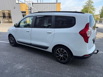Dacia Lodgy 1.6i 2014 park.KAMERA klima JEN 135.332km TAŽNÉ - 7