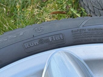 Krásná zimní ALU sada MINI 5x112, 5,5Jx16, TPMS senzory - 7