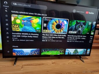 140cm, 4K Smart TV 0rava LT-1410, Wi-Fi, DVBT2 - 7