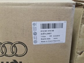 NOVÉ - Xenony Fabia 1 + jednotka ORIGINÁL - 7