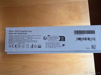 Tablet Tablet Xiaomi Redmi Pad SE 8GB/256GB šedý v záruce - 7