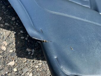BMW E30 coupe tapce - set (modré) - 7