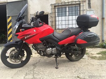 Suzuki DL 650 V-Strom,Servisní knížka - 7