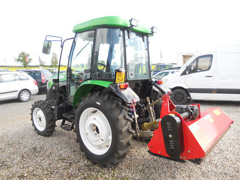 Traktor YTO MF504C 4x4 3.2D + Příslušentství - 7