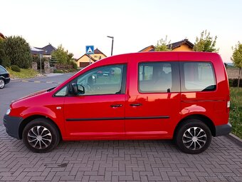 Volkswagen Caddy combi life 1.4 benzín 59kW - 7