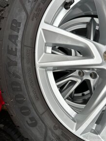 Alu kola VOLVO XC 40 XC 60 e18 zánovní sada zimní - 7
