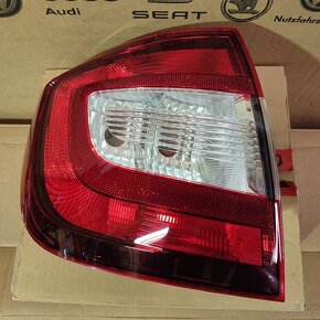 Škoda Fabia 3 nárazník, světlo , blatník - 7