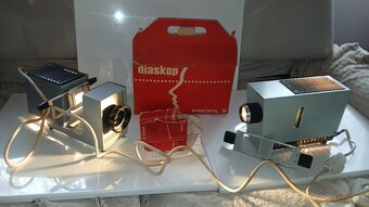 DIAPROJEKTOR Meopta + Projektor DIASKOP Profil S + DIAR - 7
