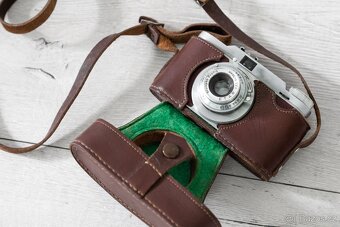 Starý RETRO fotoaparát Etar Vega Druopta Praha - 7