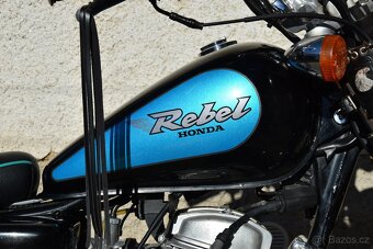 Honda Rebel 125 - 7