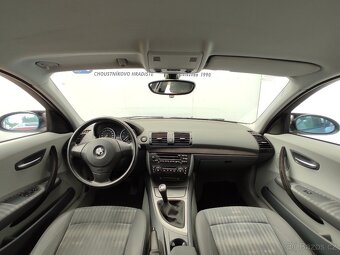 BMW 116i BENZÍN DIGI KLIMA VYHŘÍVANÉ SEDAČKY 155 tis. km - 7