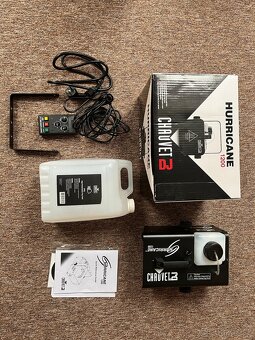 Chauvet Hurricane 1200 + Chauvet FJ5 - 7