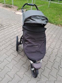 Kočárek Thule Urban Glide 2 + korba a spousta příslušenství - 7