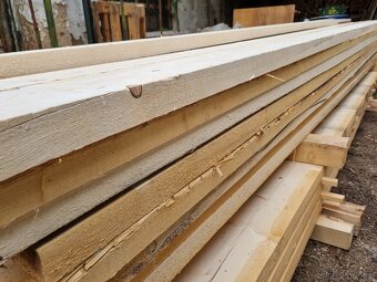 Smrková fošny 50x200x5000 - 7