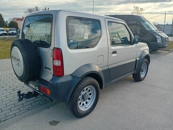 Suzuki Jimny 1.3 JLX AC 09/2014 SK ŠPZ - 7