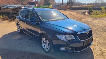 Škoda Superb II. 2.0TDi 2013, combi, 174tkm, serviska, tažné - 7