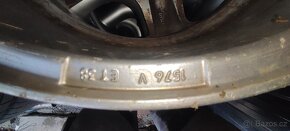 ALU kola 15" , 4x100 , VW Golf, Felicie apod. - 7