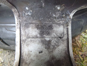 4x orig. alu bmw a letní pneu 205/55 r16 - 7