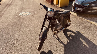 ČZ 125 LUX r.v. 1965 S DOKLADY - 7