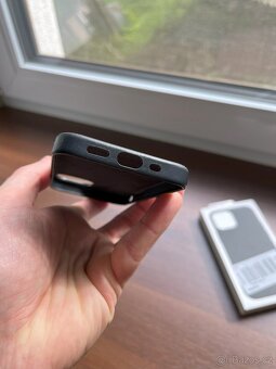 Apple iPhone 13 Mini Leather Case -- originální kožený kryt - 7