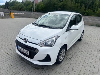 Prodám Hyundai i10 1.0i Automat 7700 Km ČR 1. MAJ - 7