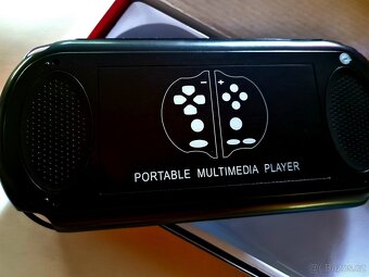 PSP HERNÍ KONZOLE NOVÝ MODEL 10.000 HER - 7