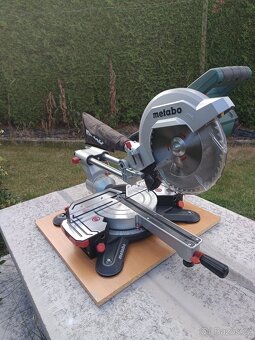 Pokosová pila Metabo KGS 254 M v záruce. - 7