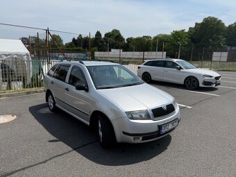 ŠKODA FABIA COMBI - 2.majitel - Nové STK - 127000km - 7