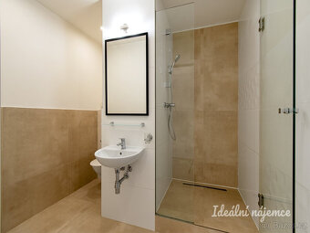 Pronájem bytu 1+1, Olbramovická, Kamýk, 16500 Kč/měs, 36 m2 - 7