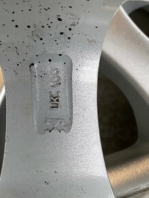 Alu disky 6Jx15 ET 38 - 7