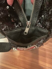 Koženkový batoh s flitry - 7