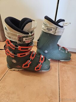 dámské lyžáky Rossignol Alltrack Ski/Walk vel. 255 / 39,5 - 7