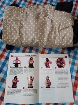 ERGONOMICKÉ NOSÍTKO - 7