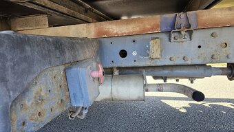 7.5t Iveco 6.5m spaní nové pneu, bočnice valník Eurocargo - 7