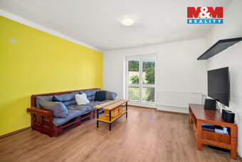 Pronájem bytu 3+kk, 55 m², Tetín, ul. U Rozvodny, balkon - 7