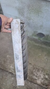 Větrací mřižka a žaluzie - 7