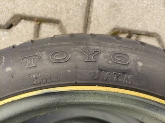 Dojezdové kolo,rezerva Mazda 15", 5x114.3mm - 7