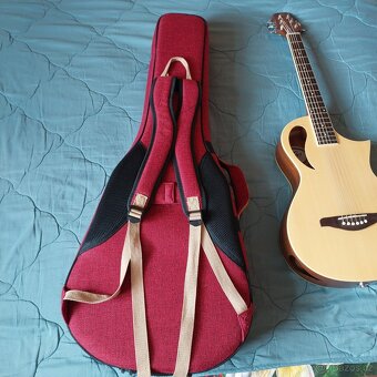 Elektroakustická kytara Peavy Parlor Composer + gigbag - 7