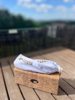 COSTA Aransas Polarized Salt Marsh Gray Gradient 580G/CAT3 - 7