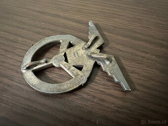 Letecký mechanik 2  odznak - 7