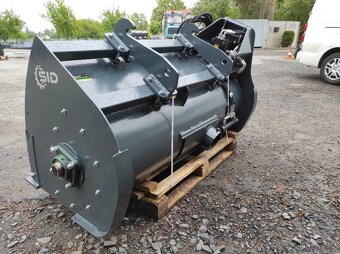 Míchačka na beton - mix 0,4m3 - 7