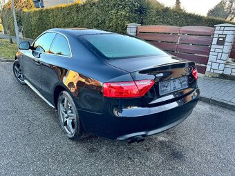 Prodám Audi A5 S-line 1.8 tfsi coupe, rok 2008. - 7