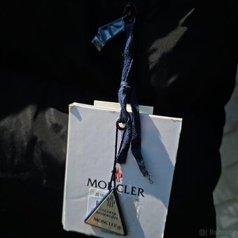 Nová luxusní péřová bunda MONCLER , orig 1x na sobě - 7
